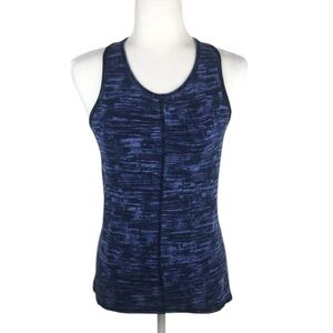 Athleta Multicolored Racerback Tank Top Size XS
